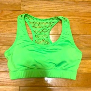 Zyia size small bomber bra